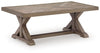 Mesa de centro para exteriores Revare Beach