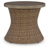 Revare Beach Outdoor End Table