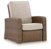 Sillón reclinable de exterior Revare Beach