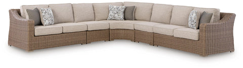 Revare Beach 5-Piece Outdoor Sectional
