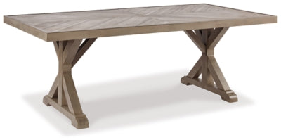 Beachcroft Outdoor Dining Table - Beige