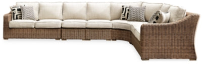 Beachcroft 5-Piece Outdoor Seating Set - Beige