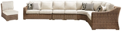 Beachcroft 6-Piece Outdoor Seating Set - Beige