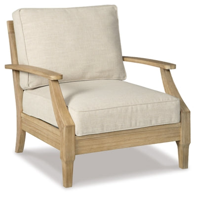 Sillón Clare View con cojín - Beige