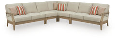 Seccional de exterior Clare View de 5 piezas