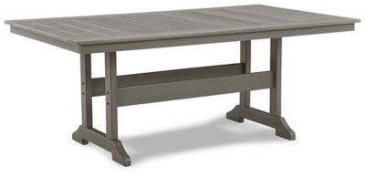 Visola Outdoor Dining Table - Gray