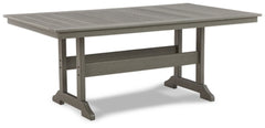 Mesa de comedor de exterior Visola