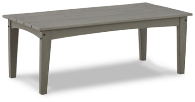 Visola Outdoor Coffee Table - Gray