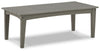 Mesa de centro para exterior Visola