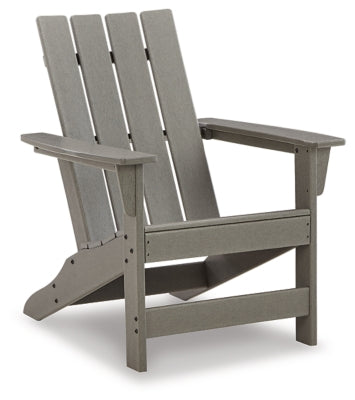 Silla Adirondack Visola - Gris
