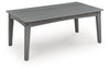 Mesa de centro para exteriores Lone View Bay