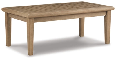 Mesa de centro Gerianne - Marrón grisáceo
