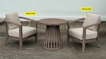 Cojín de asiento para salón Sunset Lake
