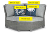 Naples Beach Corner Back Cushion