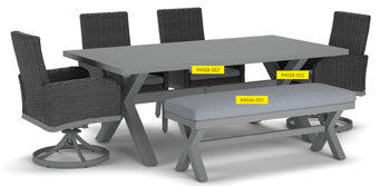 Cojín de asiento Elite Park