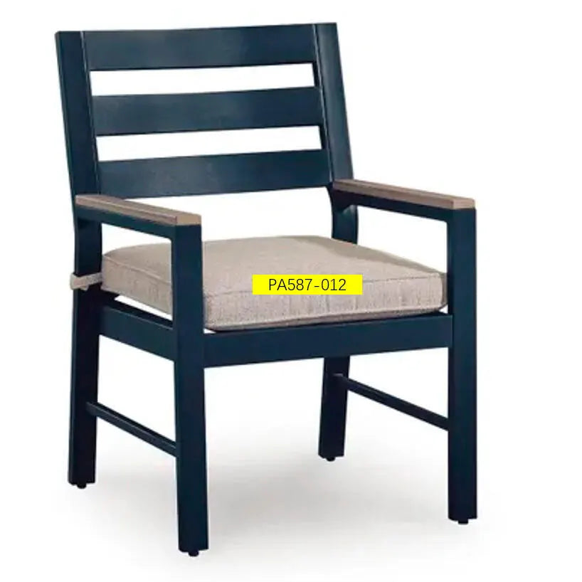 Cojín de asiento de silla Mabry Shores