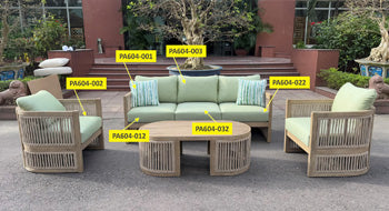 Cojín de asiento de sofá Vision Lane