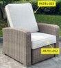 Cojín de asiento Beachcroft