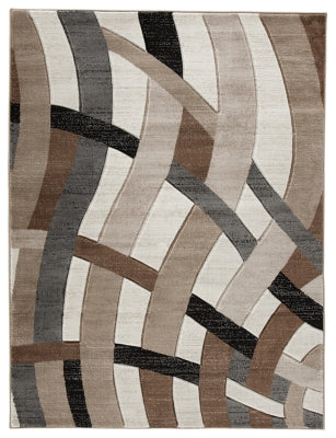 Alfombra Jacinto de 1,52 m x 2,08 m - Multi