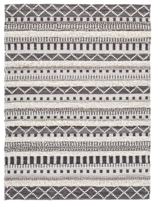 Karalee 5' x 7' Rug - Ivory/Brown