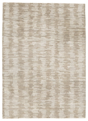 Abanlane 5' x 7' Rug - Brown/Cream