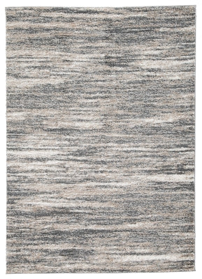 Alfombra Gizela de 7'10" x 10' - Marfil/Beige/Gris