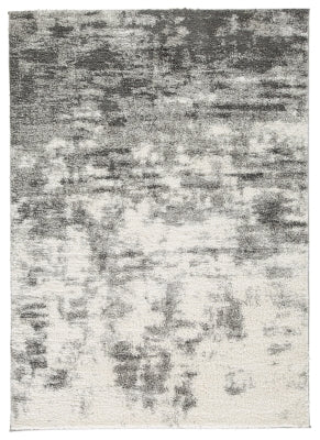 Gerdie 5'3" x 7'3" Rug - Cream/Gray
