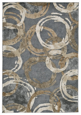 Faelyn 5' x 7'3" Rug - Multi
