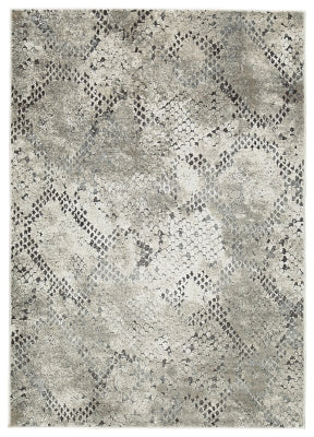 Poincilana 5' x 7' Rug - Multi