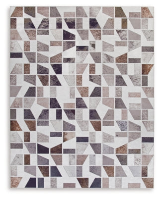 Jettner 7'10" x 10' Rug - Multi