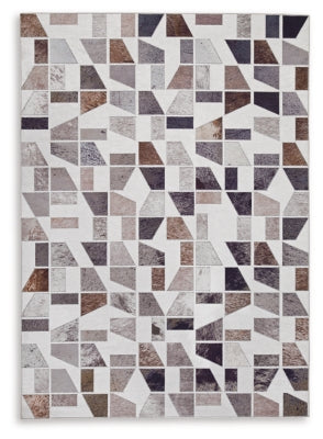 Jettner 5' x 7' Rug - Multi