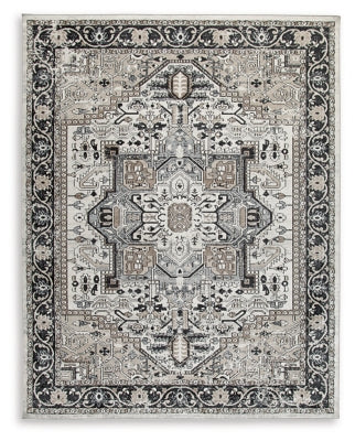 Gregmoore 7'9" x 9'11" Washable Rug - Multi