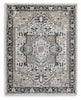 Alfombra lavable Gregmoore de 2,35 m x 2,80 m