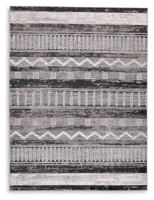 Henchester 8' x 10' Washable Rug - Multi