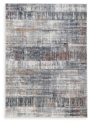 Alfombra Rhettner de 1,60 m x 2,20 m - Multi