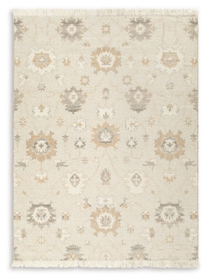 Calkin 8' x 10' Rug - Linen/Gray/Caramel