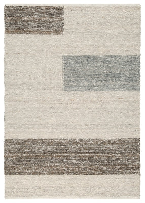 Barus 8' x 10' Rug - Beige/Brown/Gray