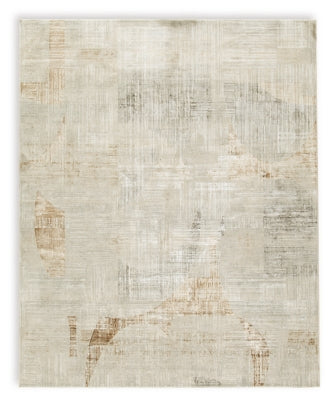 Alfombra Truward de 8' x 10' - Lino/Gris/Caramelo