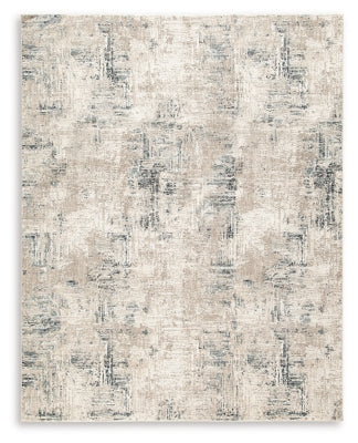 Gentor 8' x 10' Rug - Blue/Ivory