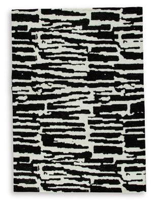 Alfombra Bramshaw de 5' x 7'