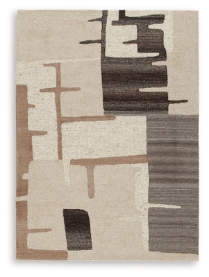Alfombra Kencher de 5' x 7'