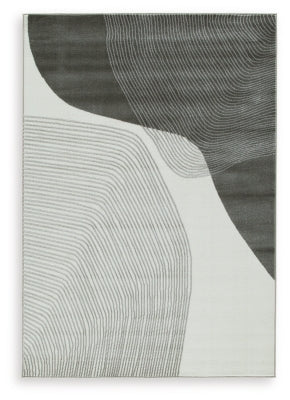 Winderburg 8' x 10' Rug - Gray/Ivory