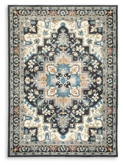 Leningston 5' x 7' Washable Rug