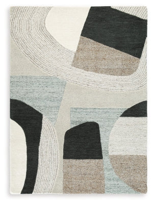 Alfombra Edrickhill de 5' x 7'
