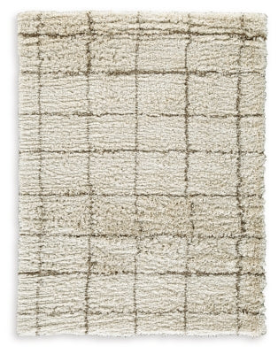 Wrenlow 8' x 10' Rug - Cream/Brown