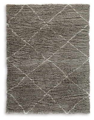 Wrenlow 8' x 10' Rug - Gray/Cream