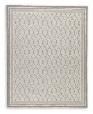 Wimney Large Rug - Gray