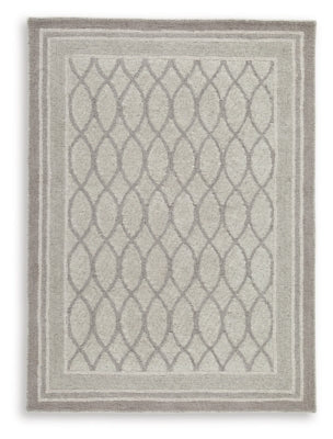 Wimney Medium Rug - Gray