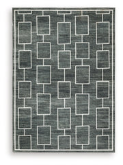 Elderland Washable 5' x 7' Area Rug