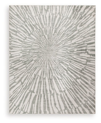 Alfombra lavable Verland de 2,38 m x 2,93 m